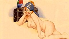 Vintage Erotic Drawings From Antique Collections And Retro Art