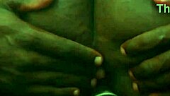 Ebony Seamstress Sucks My Big Cock During Measurements!