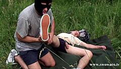 Gay men’s hardcore sex and foot fetish in The Mask Project 2019