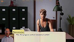 College bound, meeting my new gay roommate in hentai style