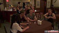 Alyssa Reece and Friends in Group Fuck