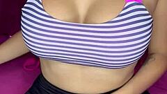 feeling horny thinking of yoga teacher while masturbating