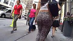 This 720p video features spandex-clad ass in high definition 1500k quality