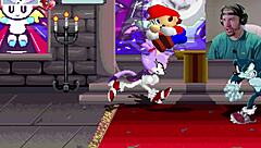 In the uncensored Sonic adventure, a love potion causes chaotic disasters and unexpected encounters.