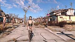 Fallout 4 hentai with BDSM and fetish content