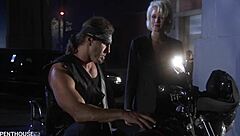 cum loving blonde kimberly kane takes messy cumshot over her ass