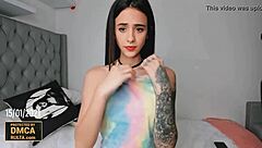 Gia Baker Dances Petite 18+ With Squirting And Toys