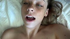 Renee Rose Pov Session Sucks Cock And Takes Cock Deep Then Eats Cum Off Feet And Mouth