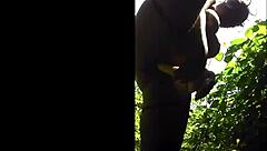 Wild open African beauty gets it hard in Naija
