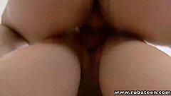 Interracial Friends Fuck for the First Time