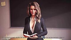 A wife and stepmother engage in a game.