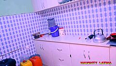 African wife feels horny fucking neighbor's big black cock