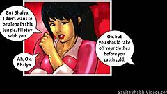 Savita bhabhi videos in Hindi - an erotic experience