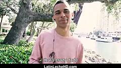 Straight Latino Twink Has Sex With Gay Stranger For Cash