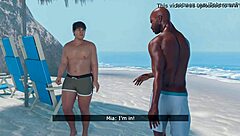 Cheating wife gets it from a big black cock at the resort
