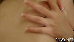 Is Cassy Lynn's Petite Pussy Ready for Hardcore Fucking?