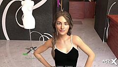 Play as a porn star in the visual novel game Shop of Madness