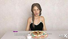 Emotional Journey in Successful Shopping Adventure in 3D Anime