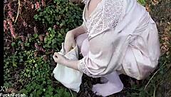 i'm surprised by easter bunnies in nylon leggings