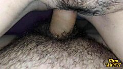 Step-sister’s visit ends up in a steamy scene