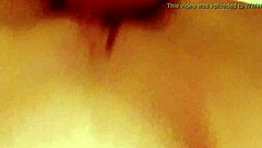 She Rides His Dick, Cum On Her Big Ass