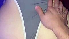 old wife bent over in doggystyle