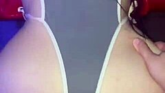 old wife bent over in doggystyle