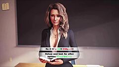 A wife and stepmother engage in a game.