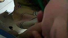 russian amateur distracted from gay sex by phone call during homemade session