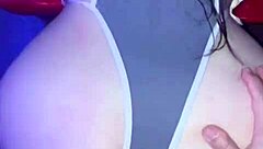 old wife bent over in doggystyle