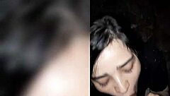 Colombian latina gives blowjob to friends with passion