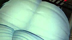 Feel the passion as babe rides in VRChat.