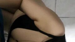 estefani gym friend anal