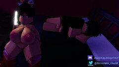 Hey, infidelity with a huge black cock in hentai