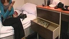 ndngirls com 19yo native american teen 18+ swallows cum in mouth from big black cock