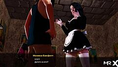 Fashionbusiness Peeks At Panties In Hentai Anime 3D Game E1 47