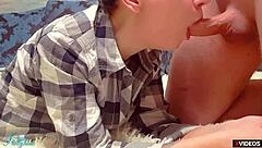 babe in pantyhose with step brother at home