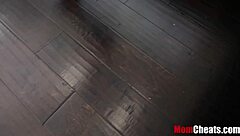 spreading ebony pussy wide with september reign