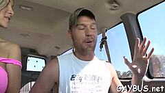 Hot gay sex with a happy ending: cumshots and blowjobs