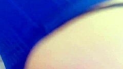 The wife plays prostitute with her husband's stepbrother, sucking and riding