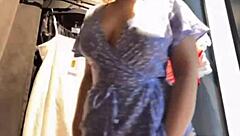 Pretty Amateur's Hard Public Anal: Wet and Intense