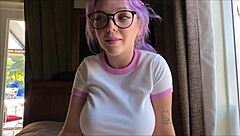 Goth big step sister vs horny little 18+ perv - charli o - family therapy - alex adams