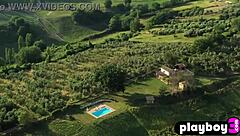 Curvy Teen Laura Devushcat Exposes Big Booty and Small Tits