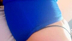 Petite wife gets naughty with her brother-in-law on course