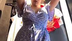 Pretty Amateur's Hard Public Anal: Wet and Intense