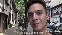 Straight Twink Sucks Cock for Cash