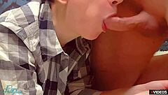 babe in pantyhose with step brother at home