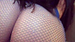 Luiza Marcato Feels Intense Pleasure in Interracial POV Anal and Cum Swallow with Loupan