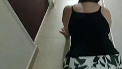 My maid's a slut with holes in her pants, I love pounding her big pussy