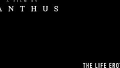 Horny blonde rides huge black dildo doggy style